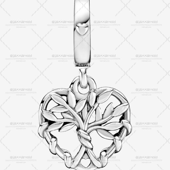Pandora Heart Family Tree Dangle Charm - Picture 2 of 6